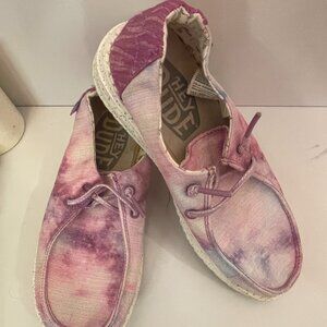 Hey Dude Wendy Youth Kids Girls Unicorn Dreamer Slip On Shoes Size Y3 L4